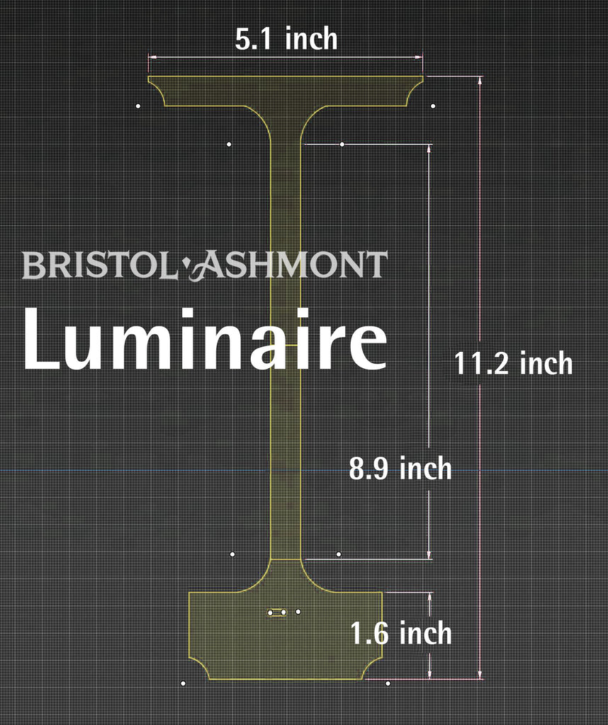 Bristol Ashmont Luminaire